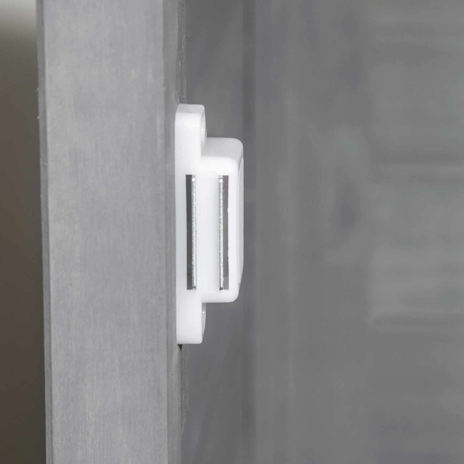 Outsunny Potting Bench Table With Faucet, Sink, Hooks And Storage Cabinet, Outdoor Prep Table Gardening Bench For Greenhouse, Garden, Patio 9 Outsunny Potting Bench Table With Faucet, Sink, Hooks And Storage Cabinet, Outdoor Prep Table Gardening Bench For Greenhouse, Garden, Patio - Image 9