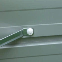 Outsunny 40'' X 16'' Hexagon Metal Raised Garden Bed, Elevated Large Corrugated Galvanized Steel Planter Box W/ Install Gloves For Backyard, Patio To Grow Vegetables, Herbs, And Flowers, Grey -Outsunny moCcff17e69691e40