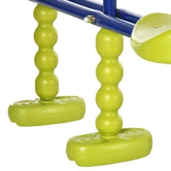 Outsunny Heavy-Duty Metal Swing Set For Backyard, With A-Frame Swing Stand, Saucer Swing, Glider, Slide, Gym Rings, Basketball Hoop, Ground Stakes, For Outdoor Indoor, Aged 3-12 Years Old -Outsunny n7Id4d1862ec0b5e1