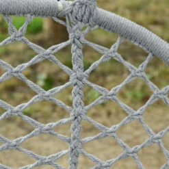 Outsunny Hammock Chair Cotton Rope Porch With Cushion For Indoor Outdoor Using -Outsunny n7k3d617fc011f0ac