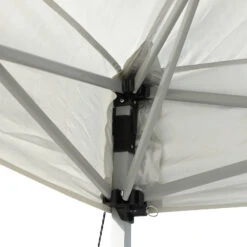 Outsunny 10' X 20' Pop Up Canopy Tent With Steel Frame, 3-Level Adjustable Height And Storage Bag, Instant Sun Shelter Event Tent For Patio Backyard And Garden, Off-White -Outsunny nAg3d6181530b3f73