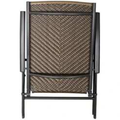 Outsunny 2-Piece PE Rattan Wicker Patio Recliner Set With Folding Design, Quality Steel Frame & All-Weather Build, Grey 24 Outsunny 2-Piece PE Rattan Wicker Patio Recliner Set With Folding Design, Quality Steel Frame & All-Weather Build, Grey -Outsunny nFMe7d17e6868cb09
