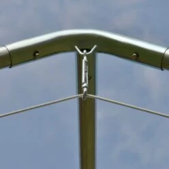 Outsunny 10' X 20' Heavy Duty Outdoor Carport Awning/Canopy With Weather-Fighting Material & Anchor Kit, Brown 20 Outsunny 10' X 20' Heavy Duty Outdoor Carport Awning/Canopy With Weather-Fighting Material & Anchor Kit, Brown -Outsunny oMYd3b17e69b254ab