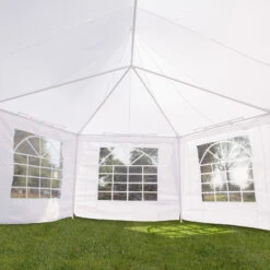 Outsunny 22' X 16' Canopy Party Event Tent With 2 Pull-Back Doors, Column-Less Event Space, & 8 Cathedral Windows 28 Outsunny 22' X 16' Canopy Party Event Tent With 2 Pull-Back Doors, Column-Less Event Space, & 8 Cathedral Windows -Outsunny pAUc7617e6b32de09