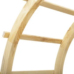 Outsunny Wood Garden Arch With Bench Pergola Trellis For Vines/Climbing Plants, Perfect For The Backyard & Outdoor Space -Outsunny pGx4a618064a4e04c