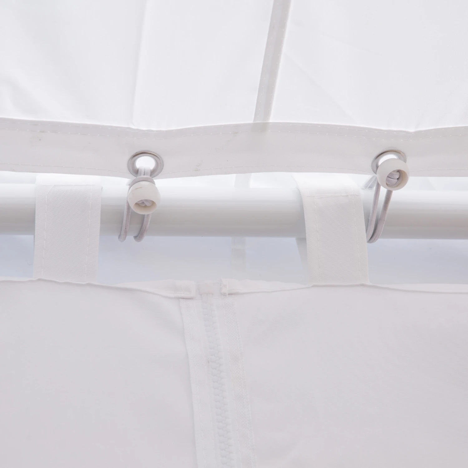 Outsunny 29' X 21' Canopy Party Event Tent With 2 Pull-Back Doors, Column-Less Event Space, & 8 Cathedral Windows 13 Outsunny 29' X 21' Canopy Party Event Tent With 2 Pull-Back Doors, Column-Less Event Space, & 8 Cathedral Windows - Image 13