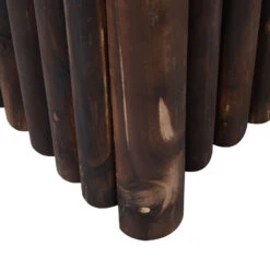 Outsunny 39" X 16" X 16" Wooden Raised Bed Garden Flower Planter Box For Vegetables And Herbs With 4 Drainage Holes Rustic Column Edge -Outsunny pVO3d618172192bbc