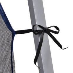 Outsunny Slant Leg Pop Up Canopy Tent With Netting And Carry Bag, Instant Sun Shelter, Tents For Parties, Height Adjustable, For Outdoor, Garden, Patio, (11.5'x11.5' Base / 10'x10' Top), Blue -Outsunny plc7561811fb9e68b