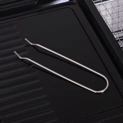 Outsunny Charcoal Barbecue Grill Stainless Steel Portable Folding Charcoal BBQ Grill Stainless Steel Camp Picnic Cooker -Outsunny plo14d17e671f3198