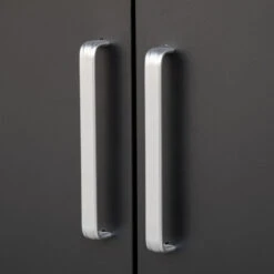 Outsunny 52" Barbecue Grill With Wheels 4+1 Burner Liquid Propane Gas Grill Outdoor Cabinet Style BBQ Trolley W/ Side Burner, Warming Rack, Storage Cabinet -Outsunny pn83d617f2768c803