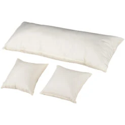 Outsunny Patio Outdoor Sofa, PE Rattan Wicker Loveseat, Outdoor Couch With 2 Throw Pillows & Comfortable Cushions, Cream White -Outsunny putdd817e6afbed0e