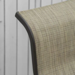 Outsunny Gliding Lounger Chair, Outdoor Swinging Chair With Smooth Rocking Arms And Lightweight Construction For Patio Backyard, Sand -Outsunny q5r75618162b0a382