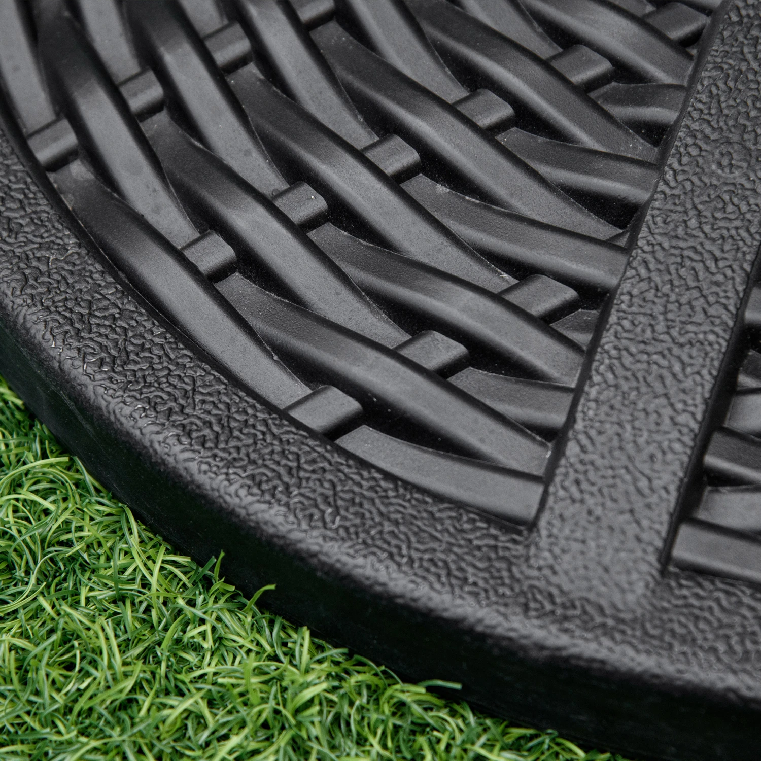 Outsunny 30 Lbs. Market Umbrella Base Holder, 18" Heavy Duty Parasol Stand For Patio, Black 9 Outsunny 30 Lbs. Market Umbrella Base Holder, 18" Heavy Duty Parasol Stand For Patio, Black - Image 9