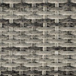 Outsunny Chaise Lounge Pool Chair, Outdoor PE Rattan Cushioned Patio Sun Lounger W/ 5-Level Adjustable Backrest & Wheels For Easy Movement, Wicker, Gray -Outsunny qOQ70717e6ca113d5