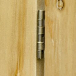 Outsunny Wood Privacy Screen W/ 4 Planter Box, Raised Bed W/ 3 Panels & Drainage Holes 28 Outsunny Wood Privacy Screen W/ 4 Planter Box, Raised Bed W/ 3 Panels & Drainage Holes -Outsunny qafaa417e69a004bc