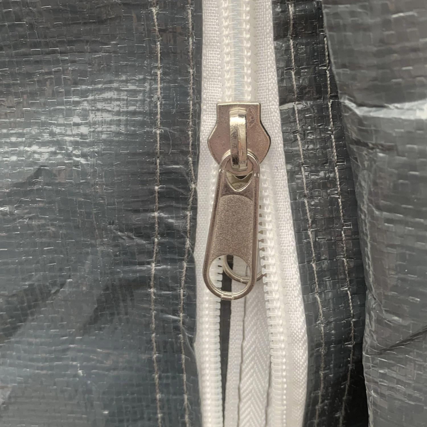 Outsunny 7.9' X 6.6' Garden Garage Storage Tent, Metal Frame Bike Shed W/ Zipper Doors 8 Outsunny 7.9' X 6.6' Garden Garage Storage Tent, Metal Frame Bike Shed W/ Zipper Doors - Image 8