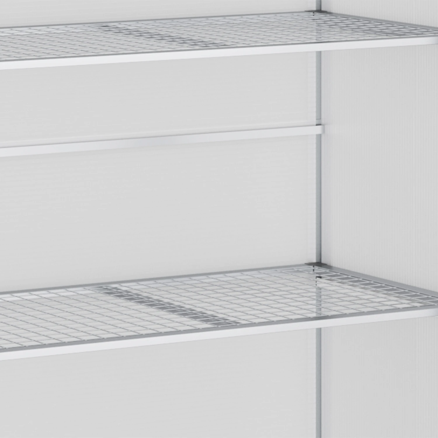 Outsunny 3 Tier Greenhouse Outdoor Plant Garden Transparent Sunlight Board W / Foundation 8 Outsunny 3 Tier Greenhouse Outdoor Plant Garden Transparent Sunlight Board W / Foundation - Image 8