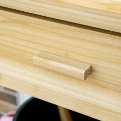 Outsunny Potting Bench Table, Garden Work Bench, Outdoor Wooden Workstation With Tiers Of Shelves And Drawer For Patio, Courtyards, Balcony, Natural -Outsunny rVkd4d17f2768c460