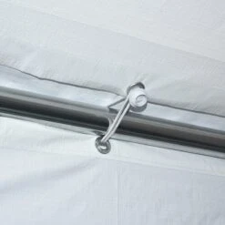 Outsunny 20' X 40' Large Party Tent & Carport With Removable Sidewalls And Double Doors, Heavy Duty Canopy Tent Sun Shade Shelter, For Parties, Wedding, Outdoor Events, BBQ, White -Outsunny rdu6cf17e715996a3