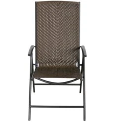 Outsunny 2-Piece PE Rattan Wicker Patio Recliner Set With Folding Design, Quality Steel Frame & All-Weather Build, Grey 22 Outsunny 2-Piece PE Rattan Wicker Patio Recliner Set With Folding Design, Quality Steel Frame & All-Weather Build, Grey -Outsunny rlm0c817e6868cb09