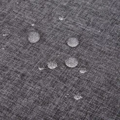 Outsunny 7 Piece Outdoor Patio Furniture Set, PE Rattan Wicker Sectional Sofa Patio Conversation Sets With Couch Cushions, Throw Pillows And Slat Coffee Table, Stripe, Gray -Outsunny rq2da617ef6294404