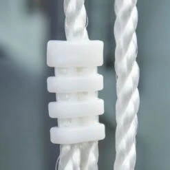 Outsunny Kids Metal Swing Set For Backyard, Heavy Duty A-Frame Swing Stand With 2 Seats, Glider And Adjustable Hanging Rope -Outsunny rtecb917e6c6a2bc4