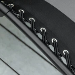 Outsunny XL Oversize Zero Gravity Recliner, Padded Patio Lounger Chair, Folding Chair With Adjustable Backrest, Cup Holder, And Headrest For Backyard, Poolside, Lawn, Striped, Green -Outsunny s8qd4d17f2768d2b3