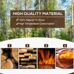 Outsunny Raised Garden Bed, Wooden Planter Box, Rustic Brown Style Raised Bed For Backyard, Garden Patio, 48" X 20" X 18" -Outsunny sMhe8e17e6d45e54a