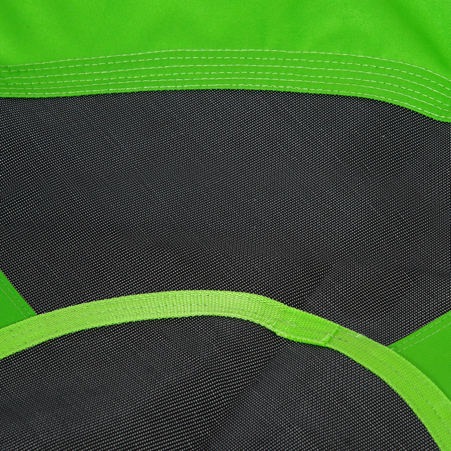 Outsunny Kids Pod Swing, Waterproof Flat/Tent Chair Seat, Ventilating Hanging Swing, With Screen Window, Rolling Door, For Indoor & Outdoor Use, Green 10 Outsunny Kids Pod Swing, Waterproof Flat/Tent Chair Seat, Ventilating Hanging Swing, With Screen Window, Rolling Door, For Indoor & Outdoor Use, Green - Image 10