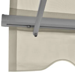 Outsunny 4' Patio Drop Arm Manual Retractable Sun Shade Window Awning - Cream 16 Outsunny 4' Patio Drop Arm Manual Retractable Sun Shade Window Awning - Cream -Outsunny skKd4d1817219fa40