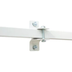 Outsunny 8' X 7' Manual Retractable Sun Shade Patio Awning - Orange, Black And Grey -Outsunny smic101831c12253e