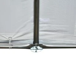 Outsunny 20' X 40' Large Party Tent & Carport With Removable Sidewalls And Double Doors, Heavy Duty Canopy Tent Sun Shade Shelter, For Parties, Wedding, Outdoor Events, BBQ, White -Outsunny squ5f717e715996a3