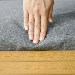 Outsunny 3 Piece Patio Furniture Set With Cushions, Aluminum Frame Outdoor Conversation Sofa Set W/ Two Loveseats And Wood Grain Plastic Top Coffee Table/Side Table, Dark Gray 16 Outsunny 3 Piece Patio Furniture Set With Cushions, Aluminum Frame Outdoor Conversation Sofa Set W/ Two Loveseats And Wood Grain Plastic Top Coffee Table/Side Table, Dark Gray -Outsunny tDjd4d188d70839d4