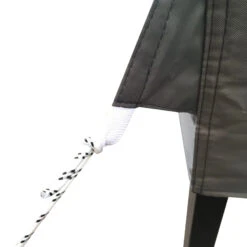 Outsunny 10' X 20' Pop Up Canopy Tent, Instant Sun Shelter, Tents For Parties, Height Adjustable, With Wheeled Carry Bag, For Outdoor, Garden, Patio, Gray -Outsunny tPKd9017ed32023d0