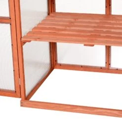 Outsunny Wooden Cold Frame Greenhouse Small Mini Planter Box, 30" L X 24" W X 44" H, Natural 25 Outsunny Wooden Cold Frame Greenhouse Small Mini Planter Box, 30" L X 24" W X 44" H, Natural -Outsunny tWWd5a17e7134ee43