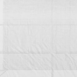 Outsunny 10' X 5' X 7' Outdoor Walk-In Greenhouse, Plant Nursery With Zippered Doors, PE Cover And 3 Wire Shelves, White -Outsunny tpM3d617f911c9d57