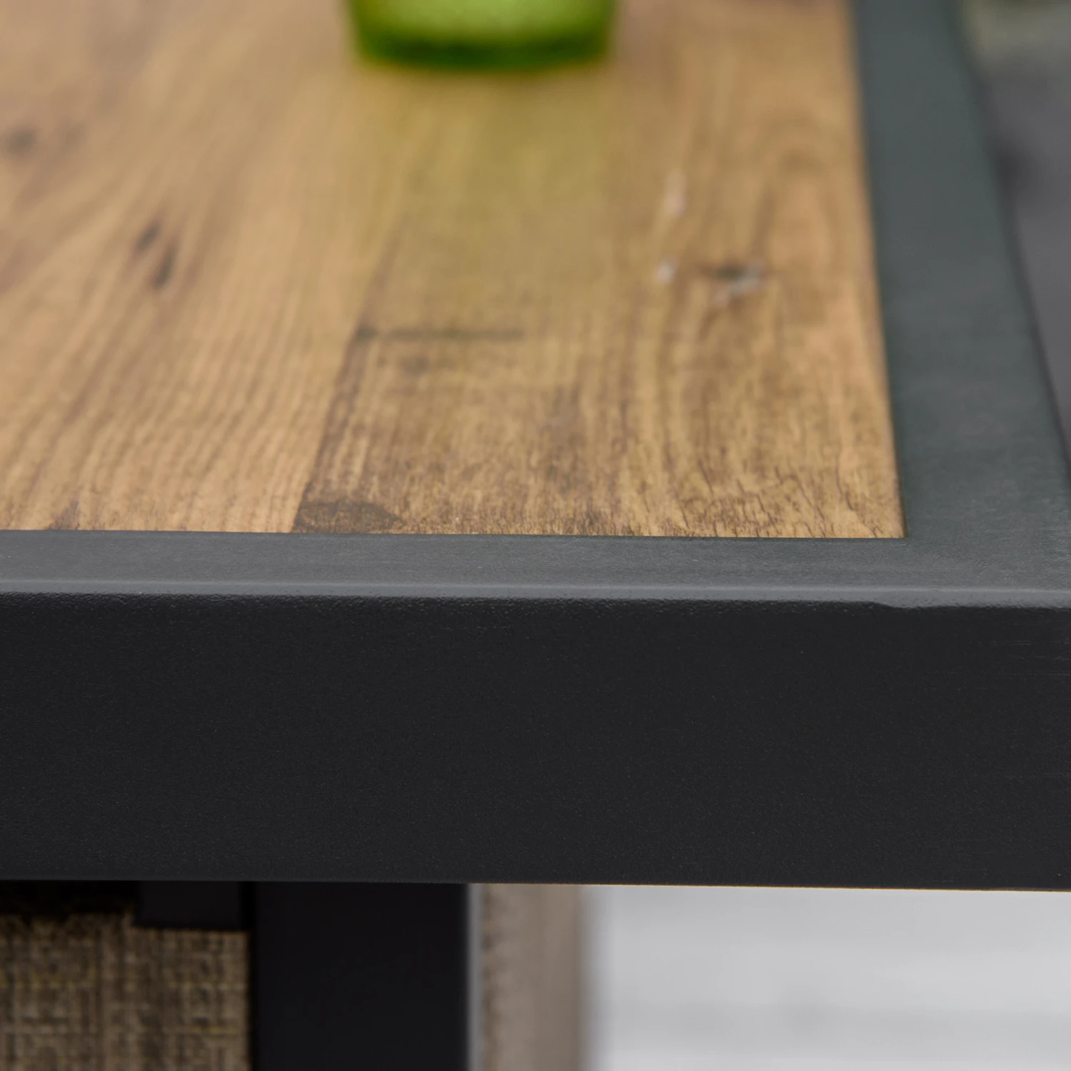 Outsunny 5 Piece Garden Patio Dining Set, Steel, Outdoor Conversation Set, Square Dinner Table With Built-in Ice Bucket Insert, 4 Rocking Chairs For Garden, Lawn, Backyard, Beige 11 Outsunny 5 Piece Garden Patio Dining Set, Steel, Outdoor Conversation Set, Square Dinner Table With Built-in Ice Bucket Insert, 4 Rocking Chairs For Garden, Lawn, Backyard, Beige - Image 11