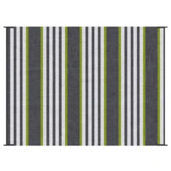 Outsunny Reversible Outdoor Rug Carpet, 9' X 12' Waterproof Plastic Straw Rug, Portable RV Camping Rugs With Carry Bag, Large Floor Mat For Backyard, Deck, Picnic, Beach, Green & Gray Striped 15 Outsunny Reversible Outdoor Rug Carpet, 9' X 12' Waterproof Plastic Straw Rug, Portable RV Camping Rugs With Carry Bag, Large Floor Mat For Backyard, Deck, Picnic, Beach, Green & Gray Striped -Outsunny uzid4d18577270fcc