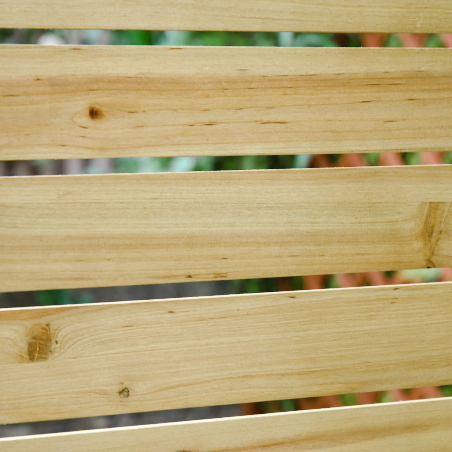 Outsunny Wood Privacy Screen W/ 4 Planter Box, Raised Bed W/ 3 Panels & Drainage Holes 13 Outsunny Wood Privacy Screen W/ 4 Planter Box, Raised Bed W/ 3 Panels & Drainage Holes - Image 13