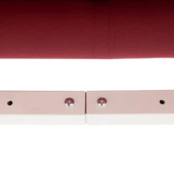 Outsunny 8' X 7' Patio Retractable Awning/Manual Exterior Sun Shade Deck Window Cover, Wine Red -Outsunny v3Yd4d181a40acf85