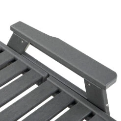 OUTSUNNY Outdoor Chaise Lounge Chair, Waterproof Pool Furniture With Reclining Adjustable Backrest & Wheels For Beach, Tanning, Poolside, Patio, Light Gray -Outsunny vFy3d618595c275a7