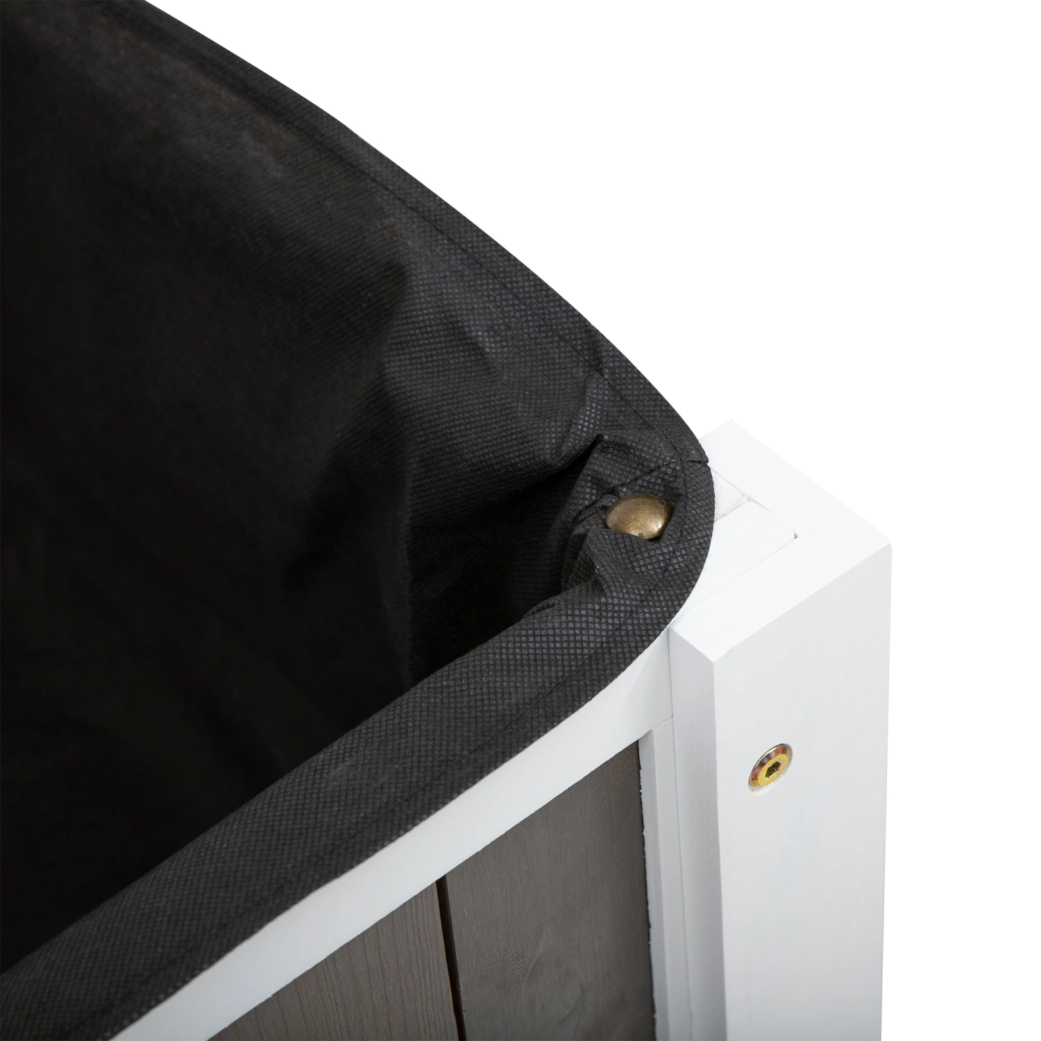 Outsunny 47" X 23" X 35" Wooden Raised Garden Planter Bed With Spacious Area For Planting, Storage Shelf & Versatile Use 7 Outsunny 47" X 23" X 35" Wooden Raised Garden Planter Bed With Spacious Area For Planting, Storage Shelf & Versatile Use - Image 7