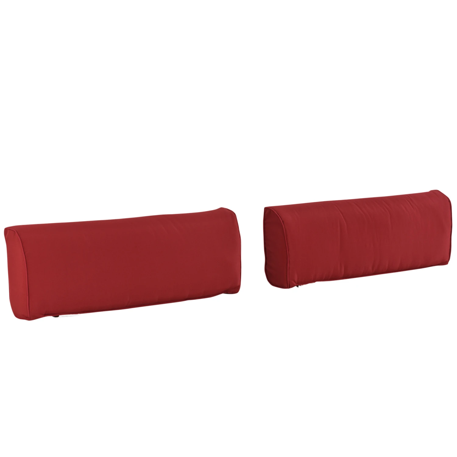 Outsunny 3-Seat Patio Swing Chair, Converting Flatbed, Outdoor Porch Swing Glider With Adjustable Canopy, Removable Cushions, Pillows For Garden, Poolside, Backyard, Red 11 Outsunny 3-Seat Patio Swing Chair, Converting Flatbed, Outdoor Porch Swing Glider With Adjustable Canopy, Removable Cushions, Pillows For Garden, Poolside, Backyard, Red - Image 11