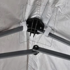 Outsunny 10' X 20' Pop Up Canopy Tent With 4 Sidewalls, Heavy Duty Tents For Parties, Outdoor Instant Gazebo With Carry Bag, For Outdoor, Garden, Patio, Coffee -Outsunny vy4d5c17e6a20360f