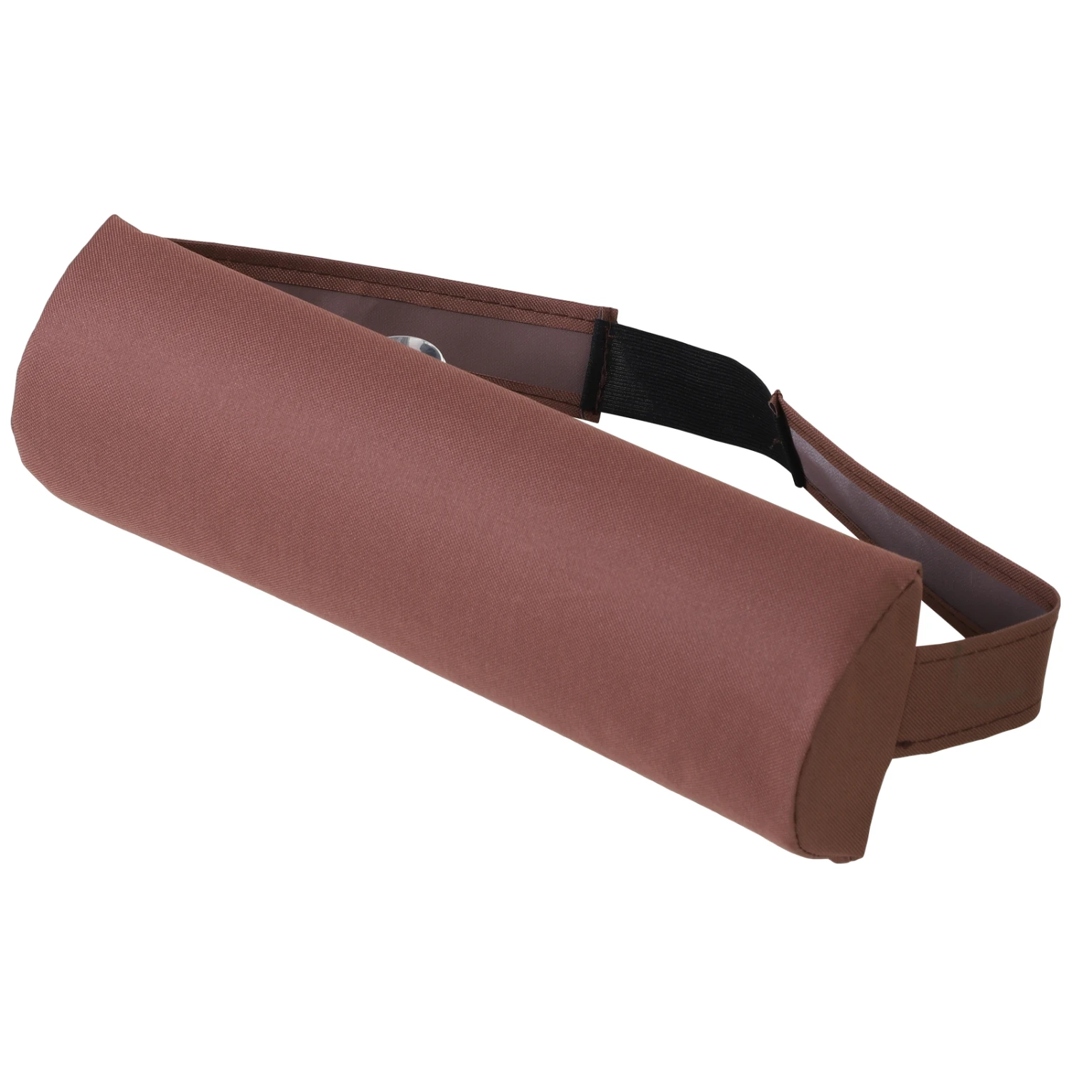 Outsunny Oxford Fabric Metal Frame Outdoor Pool Sun Lounger Lounge Chair 120°/180° - Brown 10 Outsunny Oxford Fabric Metal Frame Outdoor Pool Sun Lounger Lounge Chair 120°/180° - Brown - Image 10