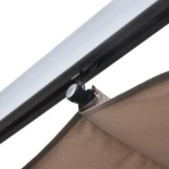 Outsunny 10' X 10' Outdoor Retractable Pergola Canopy, Aluminum Patio Pergola, Backyard Shade Shelter For Porch Party, Garden, Grill Gazebo, Grey 15 Outsunny 10' X 10' Outdoor Retractable Pergola Canopy, Aluminum Patio Pergola, Backyard Shade Shelter For Porch Party, Garden, Grill Gazebo, Grey -Outsunny wM986817e688d60a1