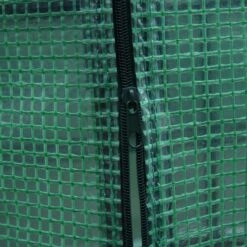 Outsunny 6.4'x7.4' Greenhouse Kit 3-Tier 10 Shelf Outdoor Portable Walk-In Hexagonal With Zippered Doors & PE Covering -Outsunny wTYa4d17e670ce17e