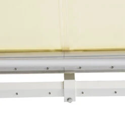 Outsunny 11.8' X 9.8' Outdoor Patio Motorised Retractable Awning Window Sunshade -Outsunny wVf82b17e68d69cd9