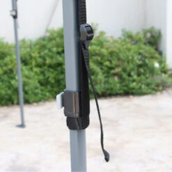 Outsunny 10' X 10' Pop Up Canopy Tent With Wheeled Carry Bag And 4 Sand Bags, Instant Sun Shelter, Tents For Parties, Height Adjustable, For Outdoor, Garden, Patio, Dark Grey -Outsunny wmDf1517f9092314e