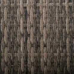 Outsunny 8 Piece Outdoor Rattan Sofa, Half Round Patio Furniture Set With Side Tables, Umbrella Hole, And Cushions, Mixed Grey -Outsunny x560d117e697b74a9